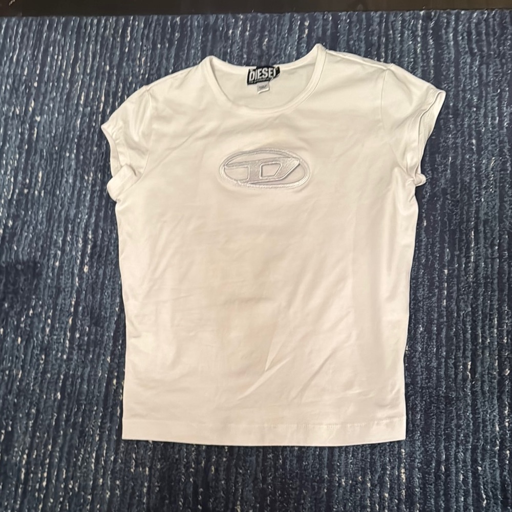 Diesel White T-Shirt
